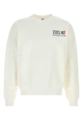 Sporty & Rich Crewneck Sweatshirt — White