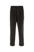 Nine In The Morning Baggy Trousers — Brown