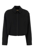 Michael By Michael Kors Bomber Jacket — Black