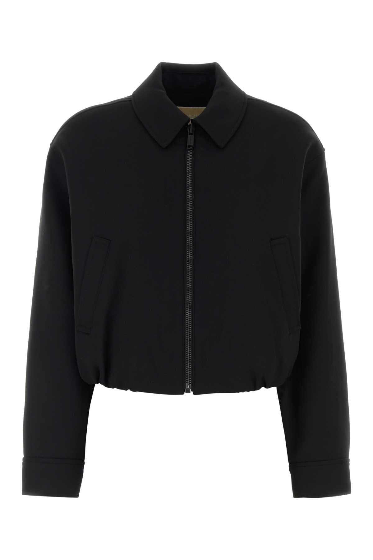 Michael By Michael Kors Bomber Jacket — Black