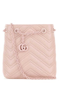 Gucci Marmont Bucket Bag — Pink