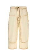 Willy Chavarria Toluca Cargo Pants — Beige