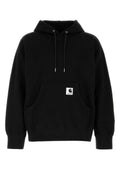 Sacai Cotton Hoodie — Black