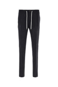 Pt Torino Linen Joggers — Navy