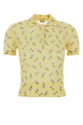 Jil Sander Polo Polo Shirt — Yellow