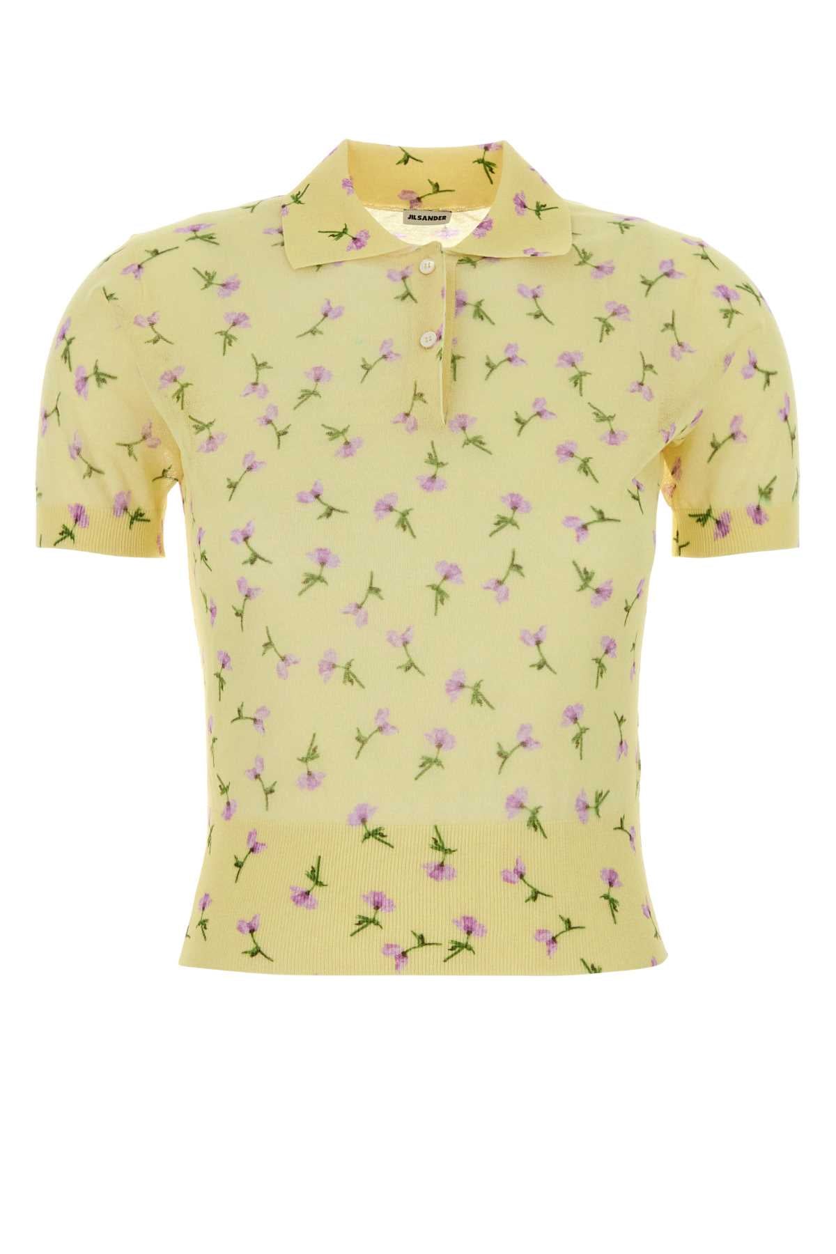 Jil Sander Polo Polo Shirt — Yellow