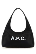 A.P.C. Ninon Shoulder Bag — Black
