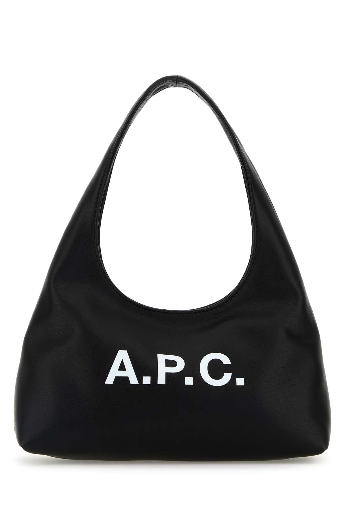 A.P.C. Ninon Shoulder Bag — Black