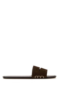 JW Anderson Loafer Slide — Brown