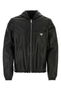 Prada Pelle Jacket — Black