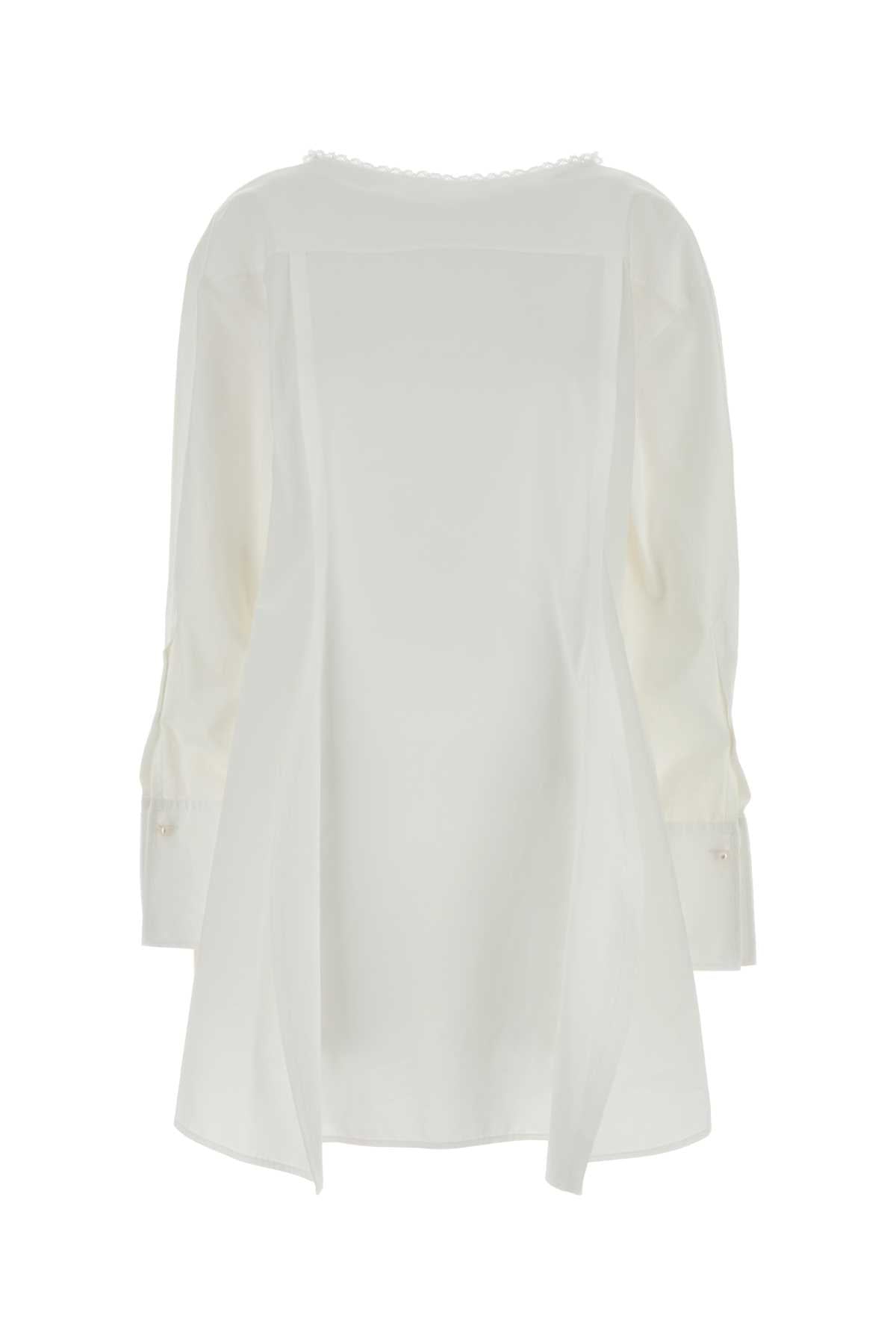 Carven Esperanto Mini Dress — White