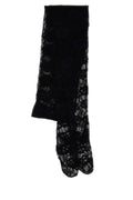 Saint Laurent Lace Leggings — Black