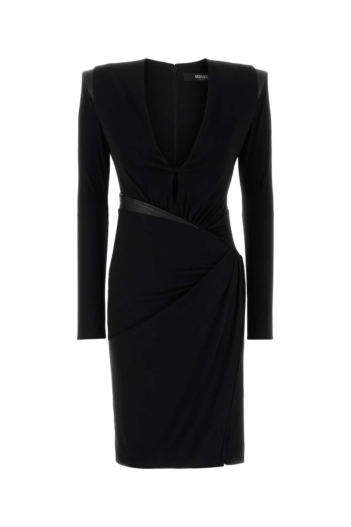 Versace Dress Dress — Black