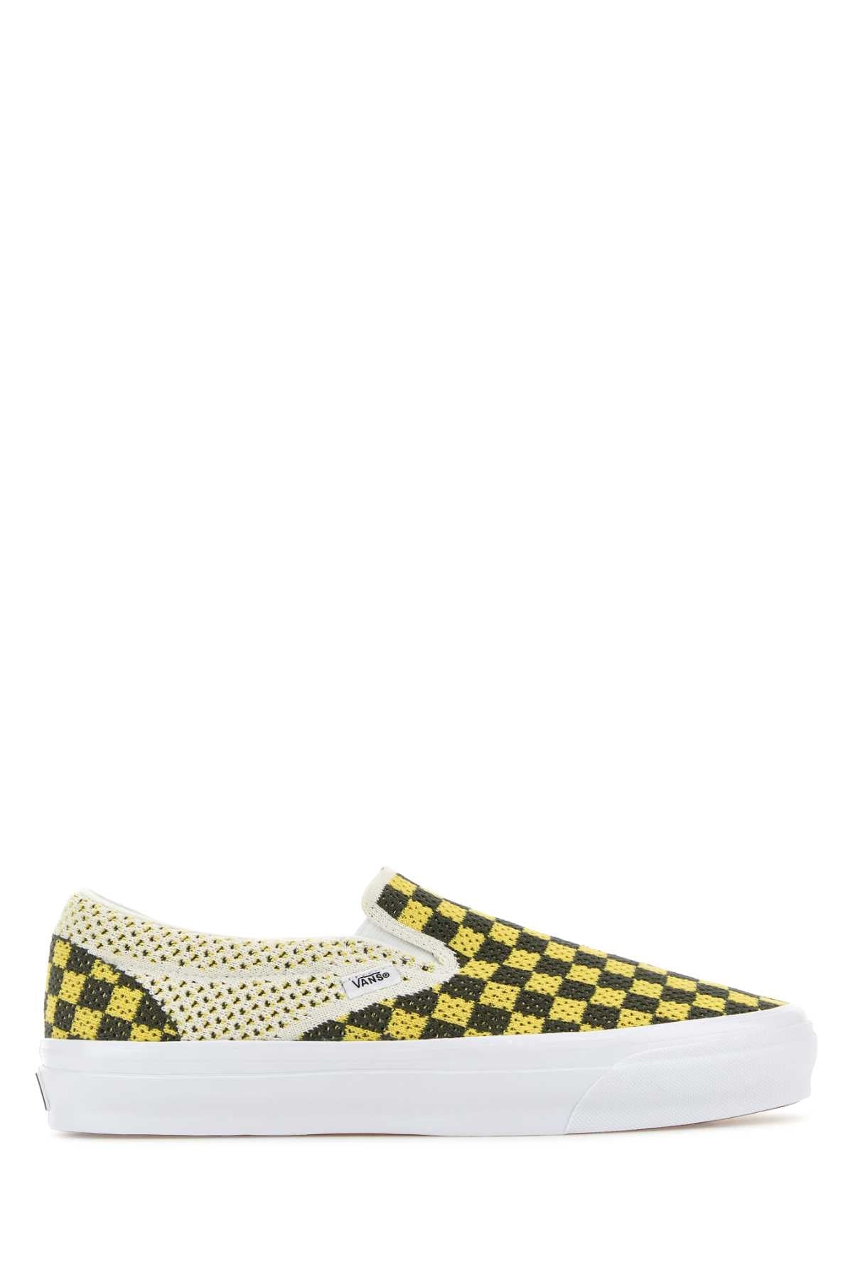 Vans Classic Sneaker — Yellow