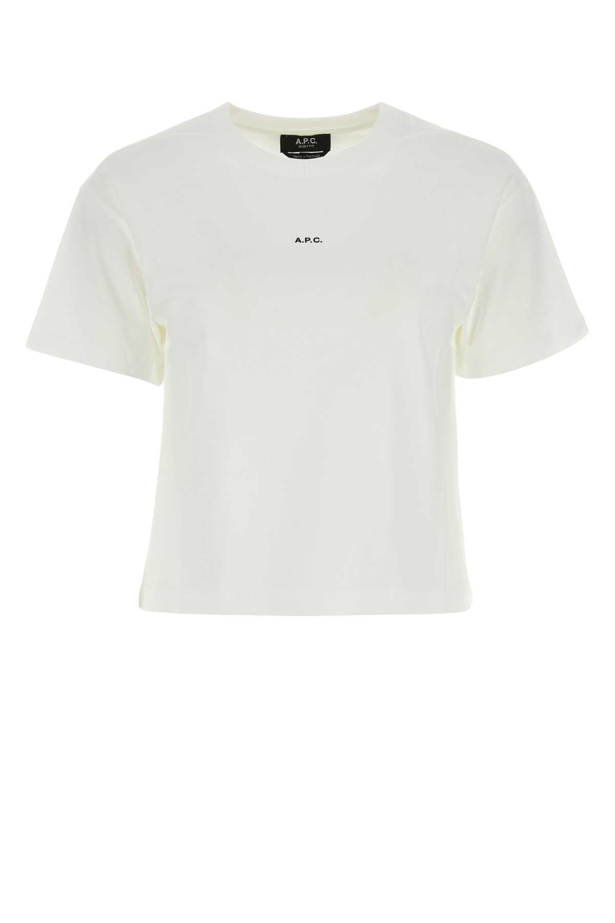A.P.C. Boxy T-Shirt — White