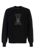 Fendi Zucca Sweater — Black