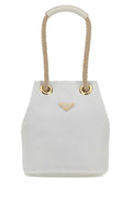 Prada Bucket Bag — White