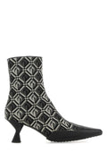 Marine Serre Moon Diamant Boot — Black