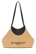 Givenchy Facet Shoulder Bag — Beige