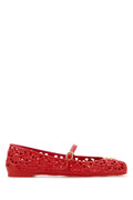 Valentino Garavani Ballerina Ballerina Flat — Red