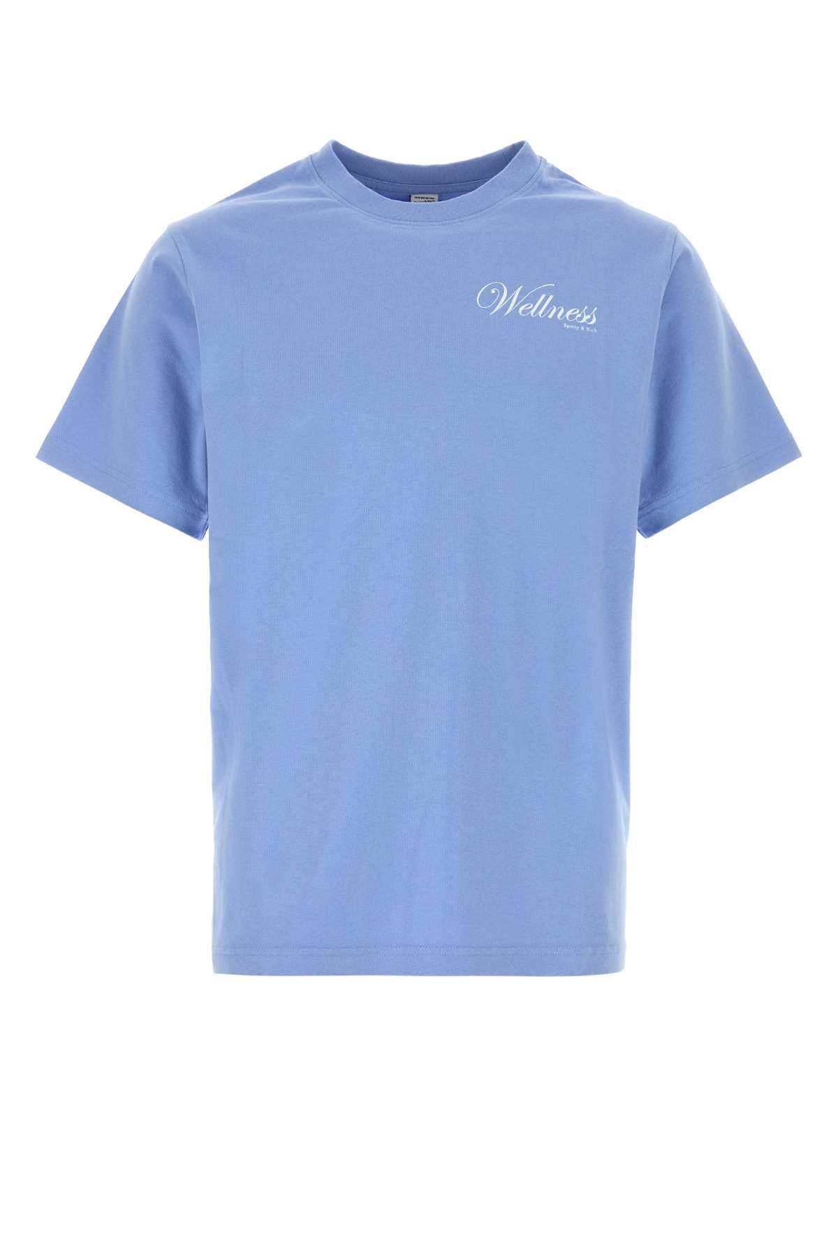 Sporty & Rich Tshirt T-Shirt — Blue