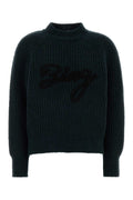 Anine Bing Kendrick Sweater — Green