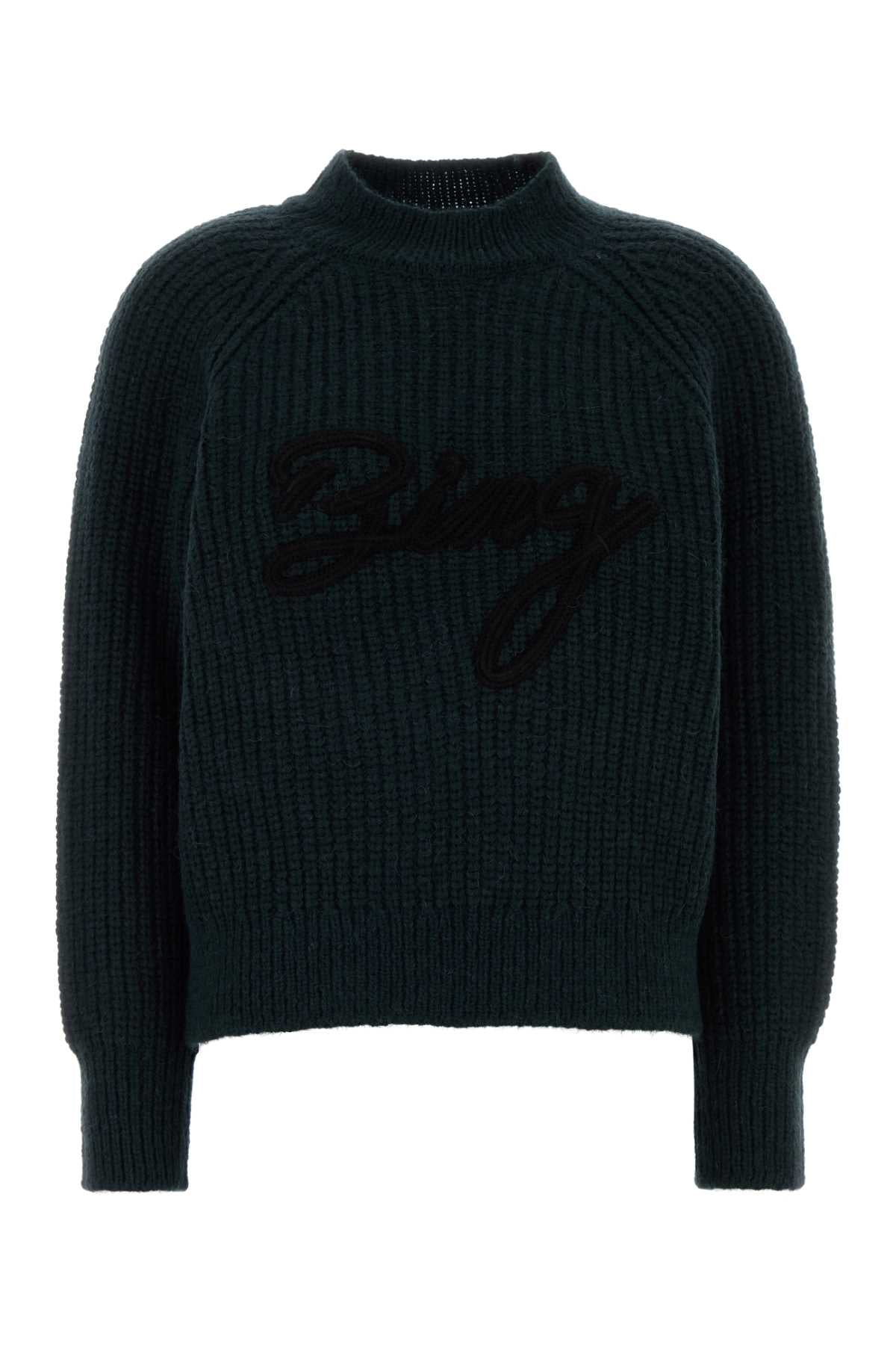 Anine Bing Kendrick Sweater — Green