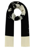 Alexander McQueen Exploded Scarf — Multicolor