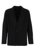 Homme Plisse' Issey Miyake Pleats Blazer — Black