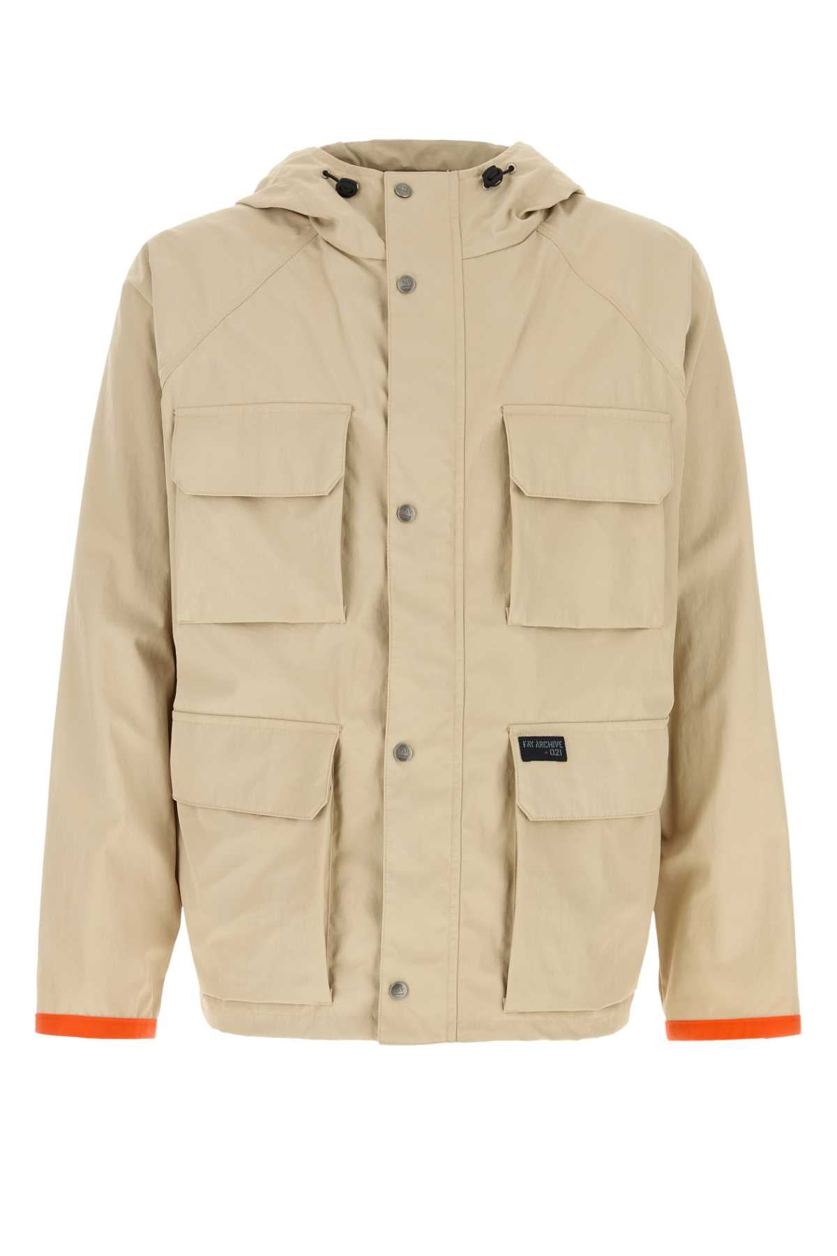 Fay Corto Jacket — Beige