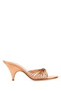 Gianvito Rossi Tacco Mule — Rose gold