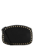 Valentino Garavani Case Crossbody Bag — Black