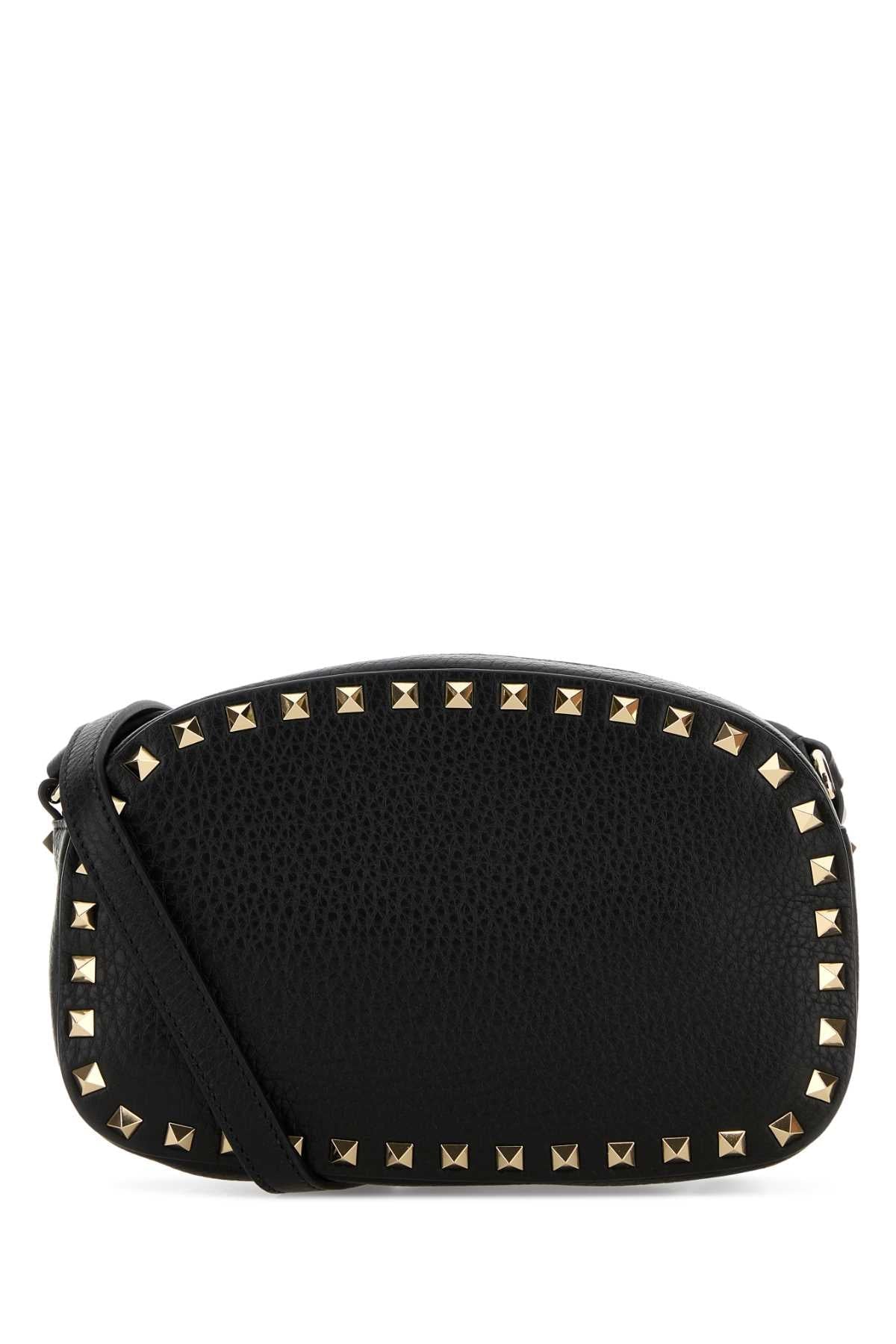 Valentino Garavani Case Crossbody Bag — Black