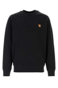 Maison Kitsune Head Sweatshirt — Black