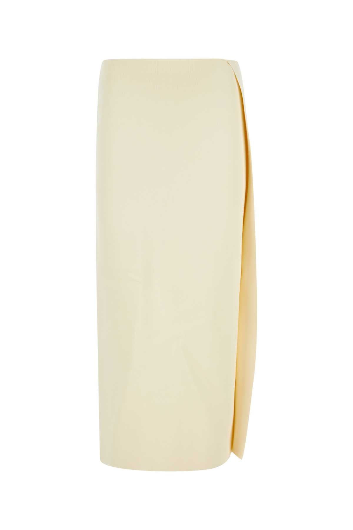 Jil Sander Gonne Skirt — Beige