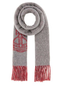Vivienne Westwood Scarf Scarf — Gray