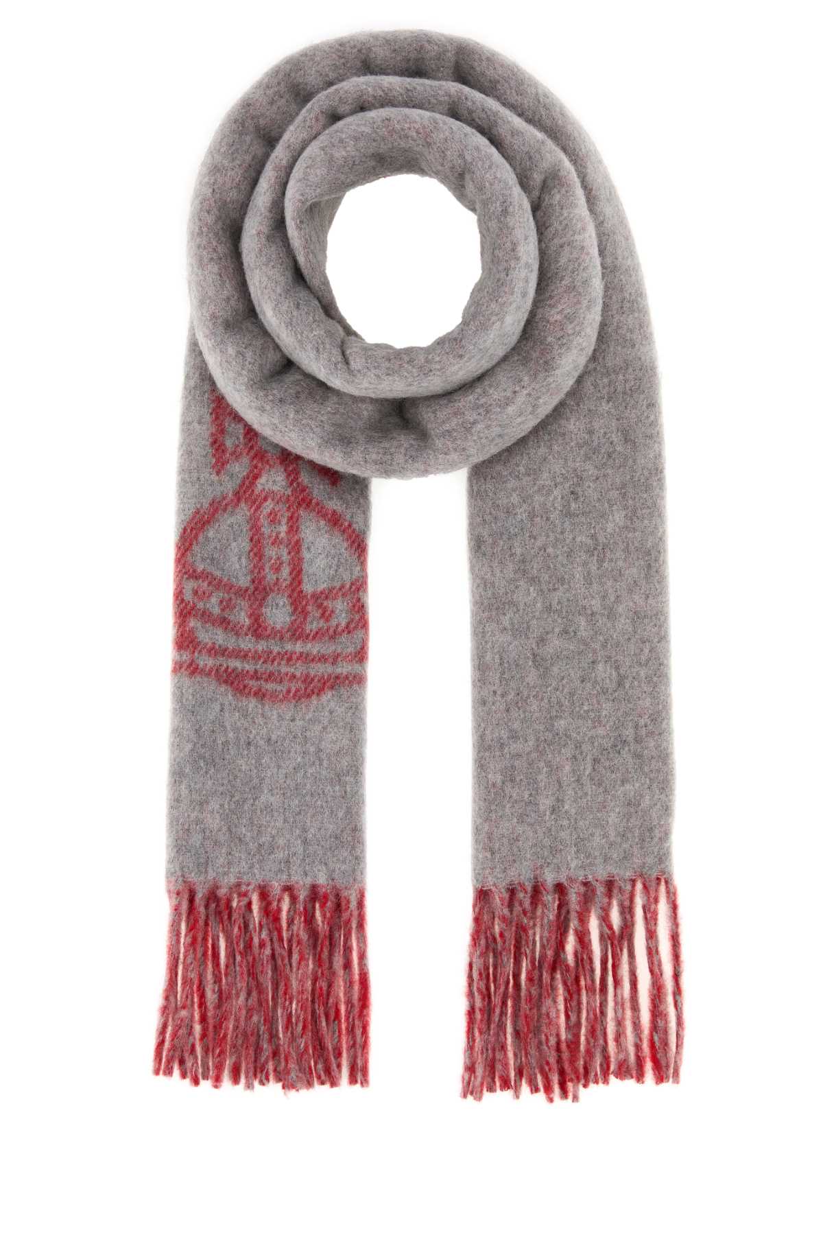 Vivienne Westwood Scarf Scarf — Gray