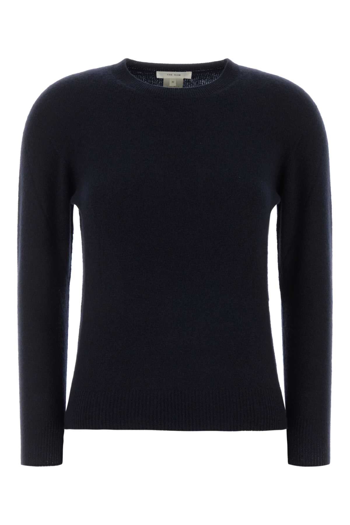 The Row Noler Sweater — Navy