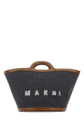 Marni Tropicalia Tote Bag — Gray