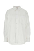 Bottega Veneta Oxford Cotton Shirt — White