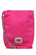 Roger Vivier Pilgrim Pocket Nano Mini Bag — Pink