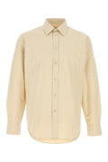 Burberry Cotton Shirt — Beige