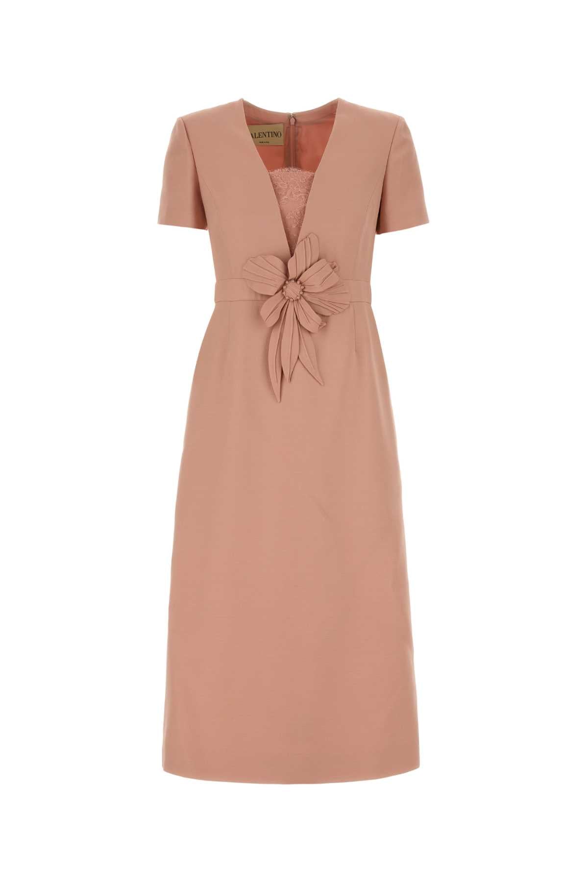 Valentino Garavani Midi Dress — Pink