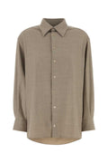 Oriane Unisex Shirt — Beige