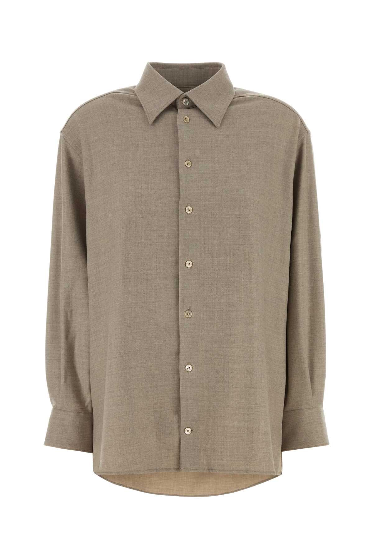 Oriane Unisex Shirt — Beige