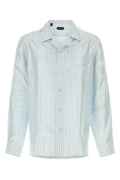 Tom Ford Jacquard Shirt — Blue