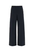 Moncler Cotton Trousers — Navy