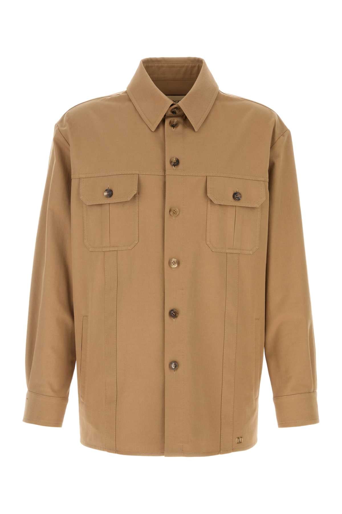Chaqueta Vlogo Valentino Garavani — Beige