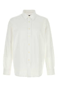 Brioni Cotton Shirt — White