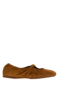 Loewe Pebble Flat — Brown